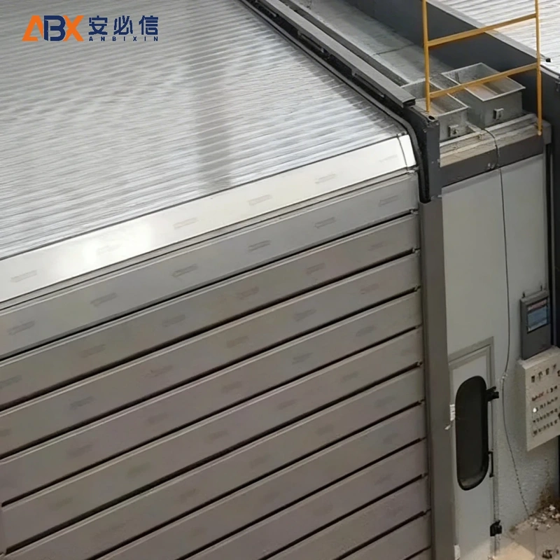 榆林铝质快速门